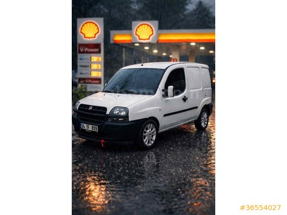 Sahibinden Fiat Doblo Cargo 1.2 Actual 2006 Model  305.225 km Beyaz