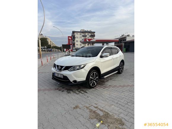 Sahibinden Nissan Qashqai 1.5 dCi Black Edition 2016 Model 