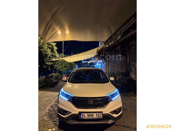 Sahibinden temiz Honda CR-V 1.6 i-DTEC Executive+ 