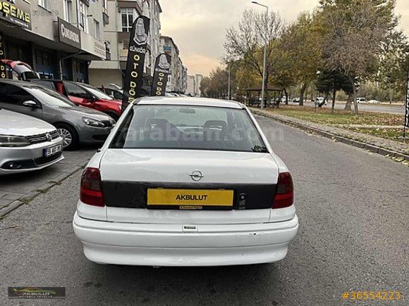 SIFIR MUAYENELİ YAKIT CİMRİSİ 1.4 OPEL ASTRA
