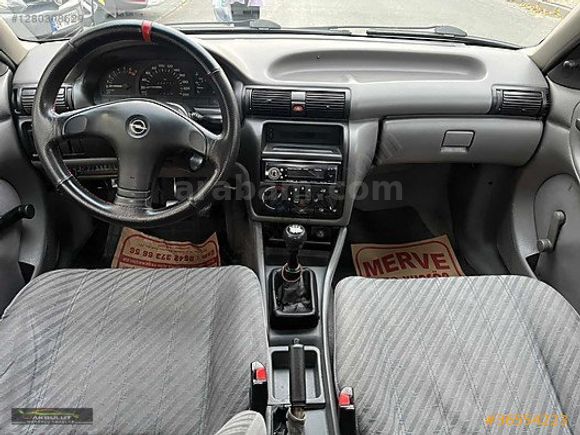 SIFIR MUAYENELİ YAKIT CİMRİSİ 1.4 OPEL ASTRA