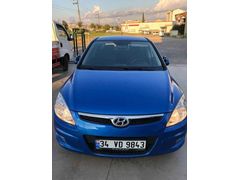 Sahibinden Hyundai i30 1.6 CRDi Style 2008 Model  Mavi (metalik)