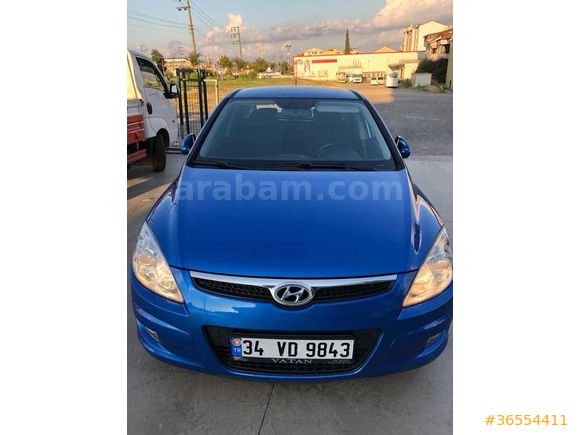 Sahibinden Hyundai i30 1.6 CRDi Style 2008 Model  Mavi (metalik)
