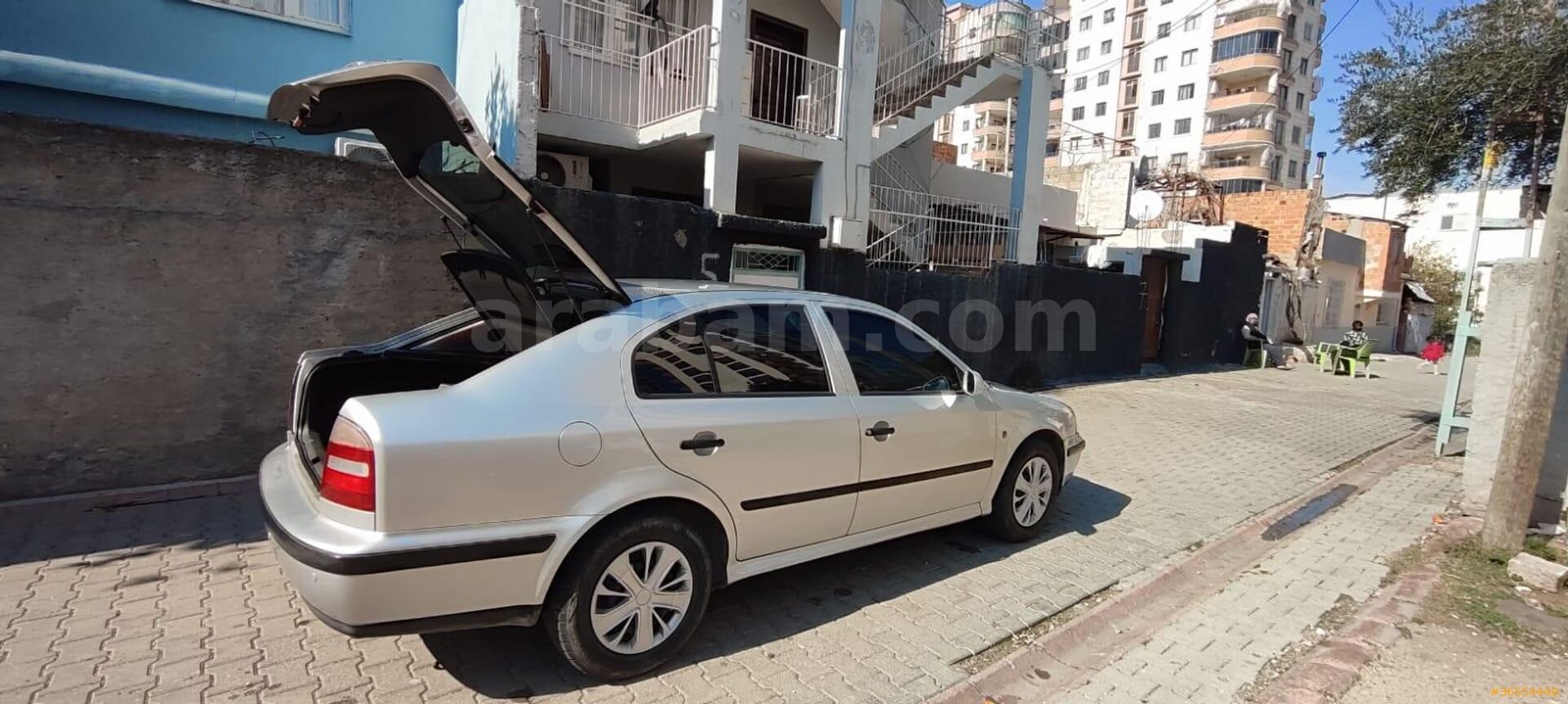 Sahibinden Skoda Octavia 1.6 GLX 2000 Model Adana 280.500 km Gri 2