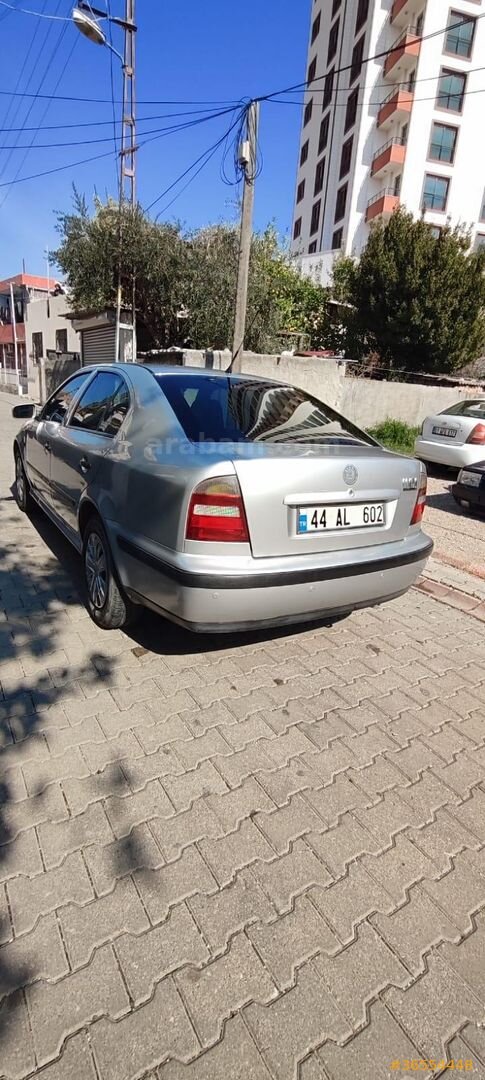 Sahibinden Skoda Octavia 1.6 GLX 2000 Model Adana 280.500 km Gri 6