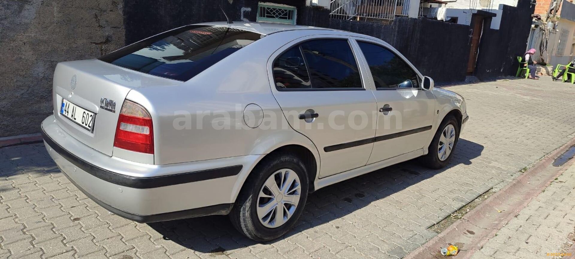 Sahibinden Skoda Octavia 1.6 GLX 2000 Model Adana 280.500 km Gri 5