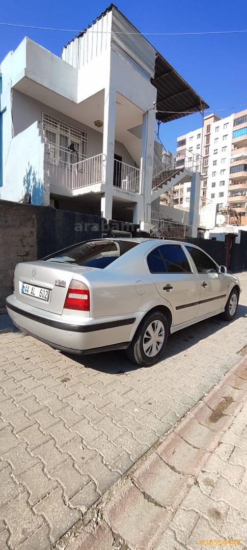 Sahibinden Skoda Octavia 1.6 GLX 2000 Model Adana 280.500 km Gri 7