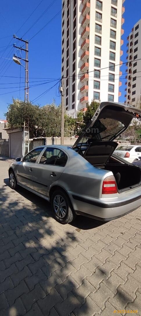 Sahibinden Skoda Octavia 1.6 GLX 2000 Model Adana 280.500 km Gri 3
