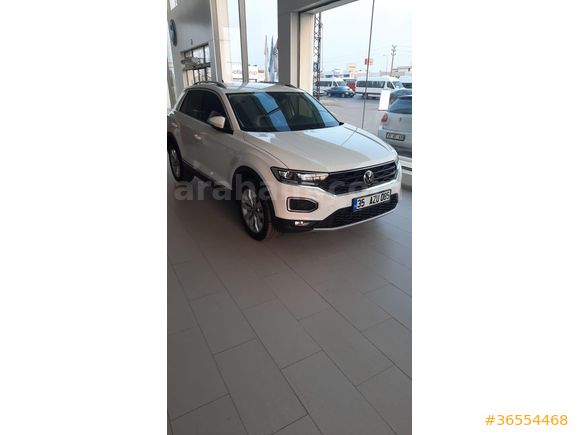 Sahibinden Volkswagen T-Roc 1.5 TSI Highline 2021 Model İzmir 15.500 km Beyaz
