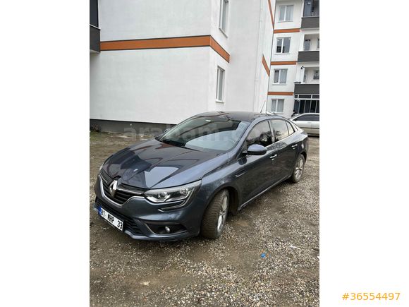 Sahibinden Renault Megane 1.5 dCi Touch Plus 2016 Model 