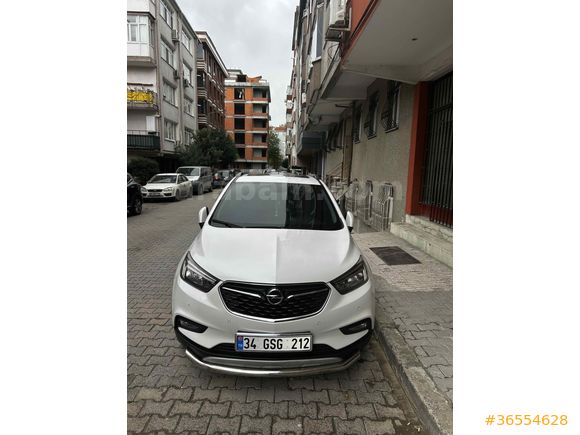 Sahibinden Opel Mokka X 1.6 CDTI Enjoy 2017 Model  112.500 km Beyaz