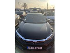 Sahibinden Honda Civic 1.6 i-VTEC Eco Executive 2017 Model 