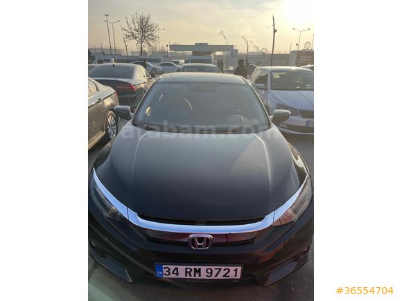 Sahibinden Honda Civic 1.6 i-VTEC Eco Executive 2017 Model 
