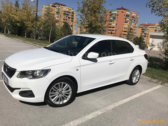 Sahibinden Peugeot 301 1.6 HDi Active 2017 Model 