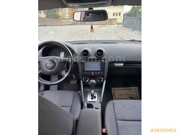 Sahibinden Audi A3 Sportback 1.6 Attraction 2004 Model 