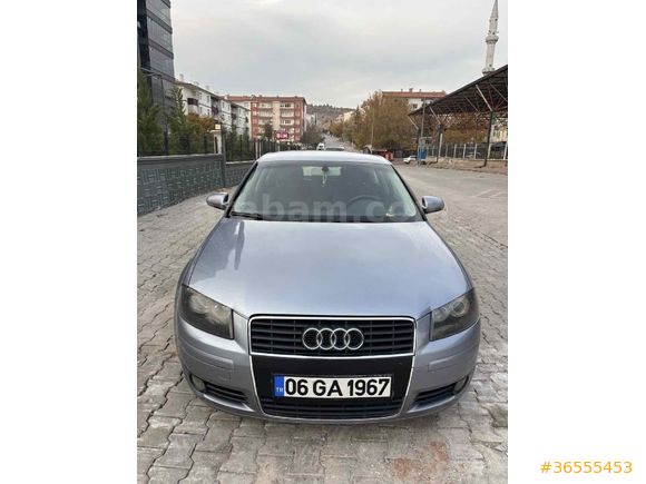 Sahibinden Audi A3 Sportback 1.6 Attraction 2004 Model 