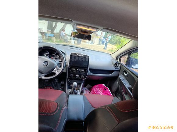 Sahibinden Renault Clio 1.5 dCi Joy 2014 Model  240.000 km Beyaz