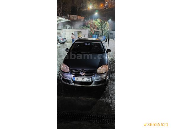 Sahibinden Volkswagen Jetta 1.6 Midline 2008 Model  287.000 km Füme