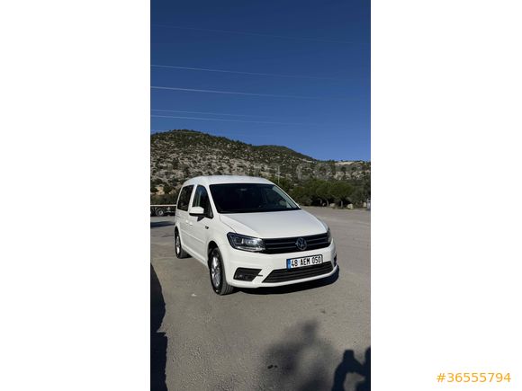 Sahibinden Volkswagen Caddy 2.0 TDI Exclusive 2020 Model 