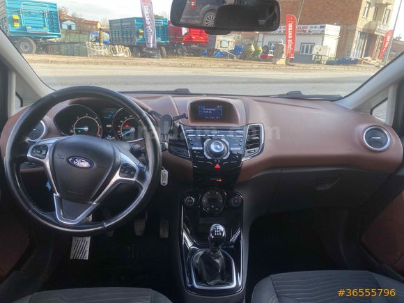 Sahibinden Ford Fiesta 1.5 TDCi Titanium 2013 Model 
