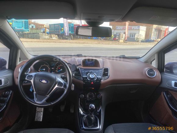 Sahibinden Ford Fiesta 1.5 TDCi Titanium 2013 Model 