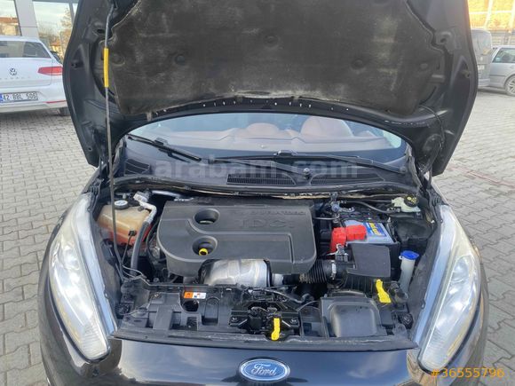 Sahibinden Ford Fiesta 1.5 TDCi Titanium 2013 Model 