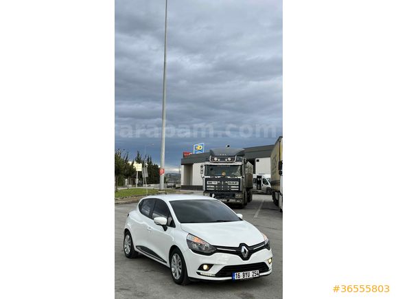 Sahibinden Renault Clio 1.5 dCi Joy 2016 Model  249.000 km Beyaz