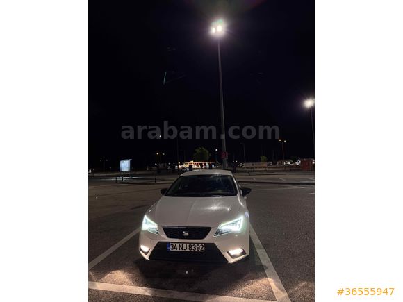 Sahibinden Seat Leon 1.6 TDI Style 2015 Model  206.000 km Beyaz