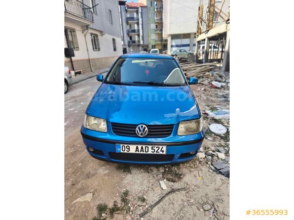 Sahibinden Volkswagen Polo 1.4 Comfortline 2000 Model 