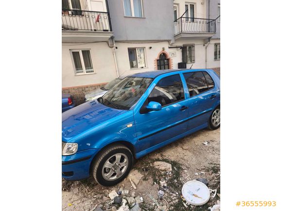 Sahibinden Volkswagen Polo 1.4 Comfortline 2000 Model 
