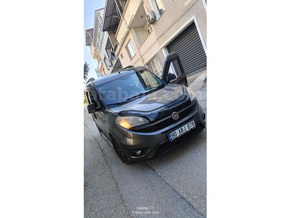 Sahibinden açil satılık Fiat Doblo Combi 1.6 Multijet Premio Plus 2016 Model