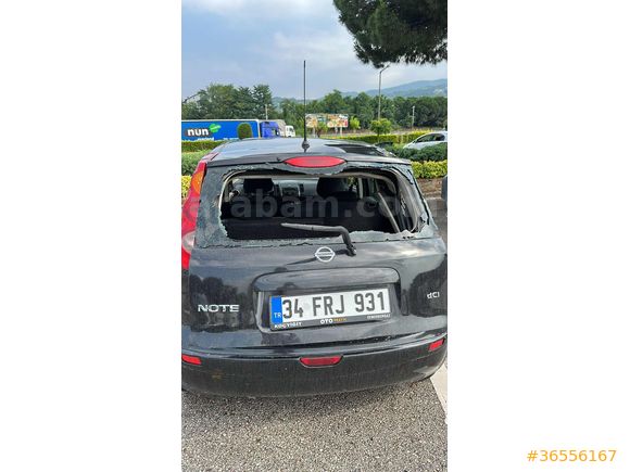 KILIÇOĞLU | NİSSAN NOTE 1.5 DCI 2009 TEKNA | 305.000 KM