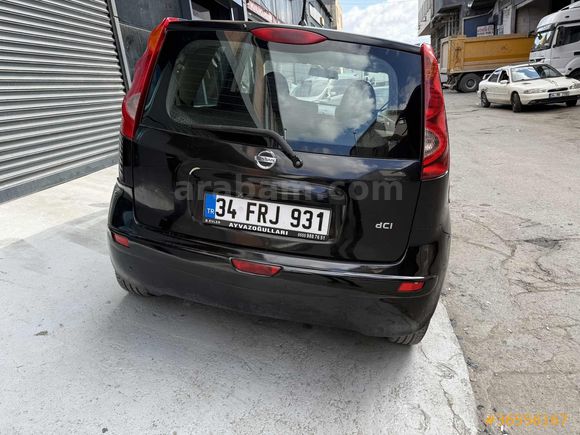 KILIÇOĞLU | NİSSAN NOTE 1.5 DCI 2009 TEKNA | 305.000 KM