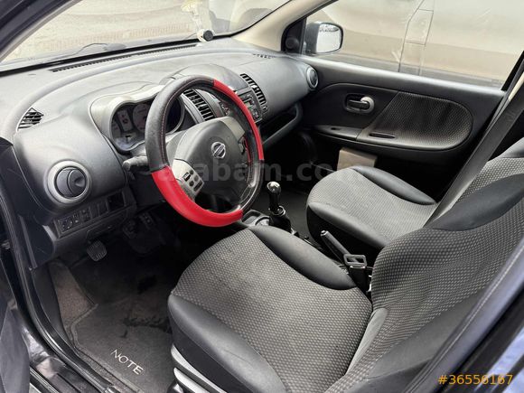 KILIÇOĞLU | NİSSAN NOTE 1.5 DCI 2009 TEKNA | 305.000 KM