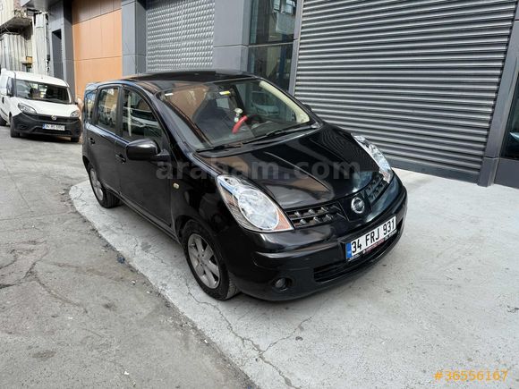 KILIÇOĞLU | NİSSAN NOTE 1.5 DCI 2009 TEKNA | 305.000 KM