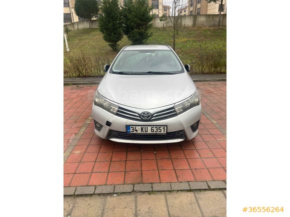 Sahibinden Toyota Corolla 1.4 D-4D Active 2014 Model  335.000 km Gri (Gümüş)