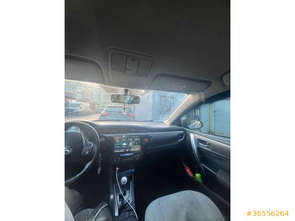 Sahibinden Toyota Corolla 1.4 D-4D Active 2014 Model  335.000 km Gri (Gümüş)
