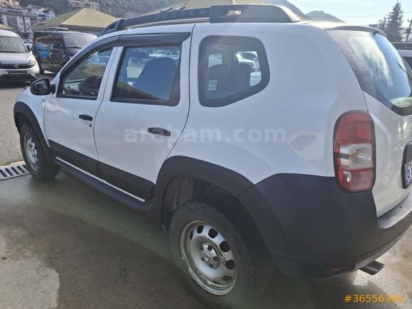 Galeriden Dacia Duster 1.5 dCi Ambiance 2017 Model Trabzon