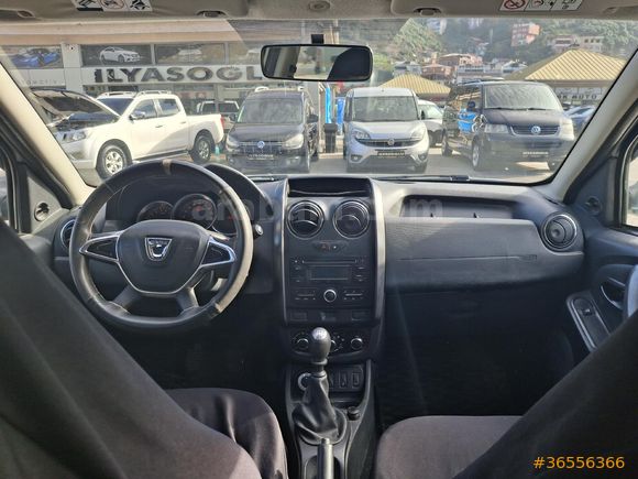 Galeriden Dacia Duster 1.5 dCi Ambiance 2017 Model Trabzon