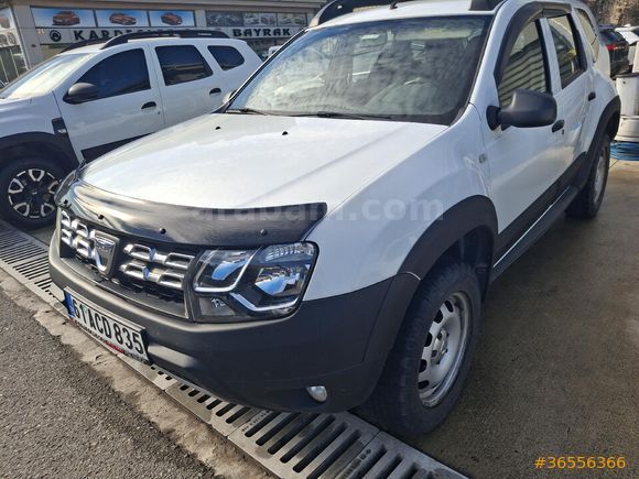 Galeriden Dacia Duster 1.5 dCi Ambiance 2017 Model Trabzon