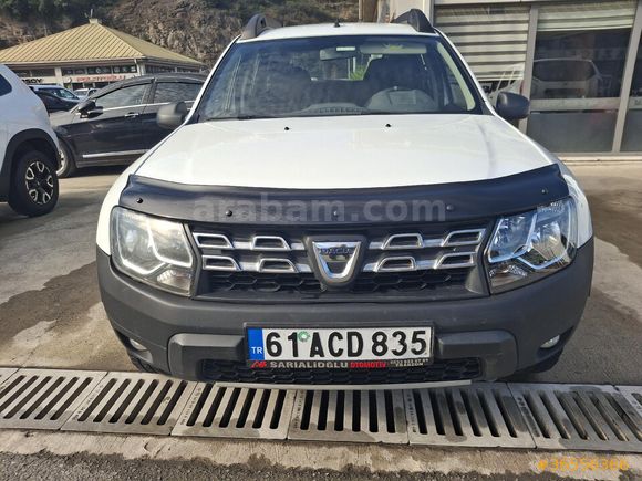 Galeriden Dacia Duster 1.5 dCi Ambiance 2017 Model Trabzon