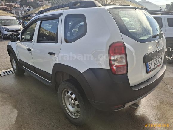 Galeriden Dacia Duster 1.5 dCi Ambiance 2017 Model Trabzon