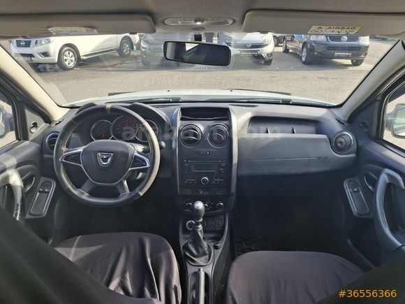Galeriden Dacia Duster 1.5 dCi Ambiance 2017 Model Trabzon