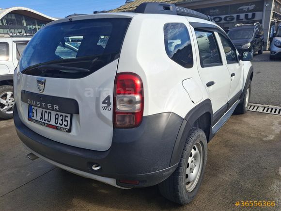 Galeriden Dacia Duster 1.5 dCi Ambiance 2017 Model Trabzon
