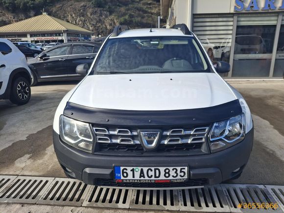 Galeriden Dacia Duster 1.5 dCi Ambiance 2017 Model Trabzon