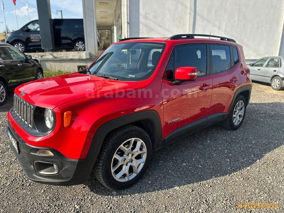Sahibinden Jeep Renegade 1.6 MultiJet Longitude 2018 Model