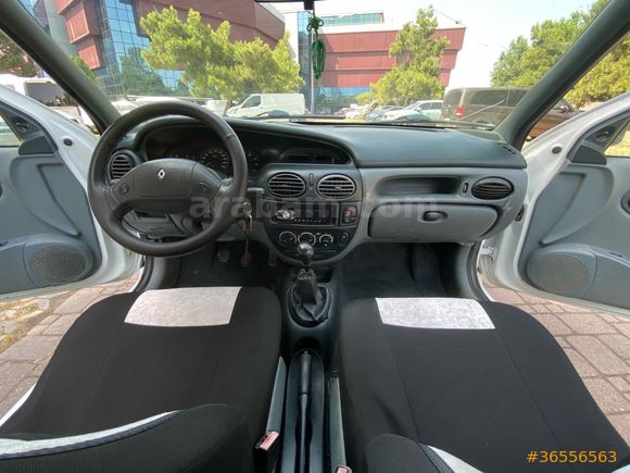 Galeriden Renault Megane 1.6 RTE 1998 Model Bursa
