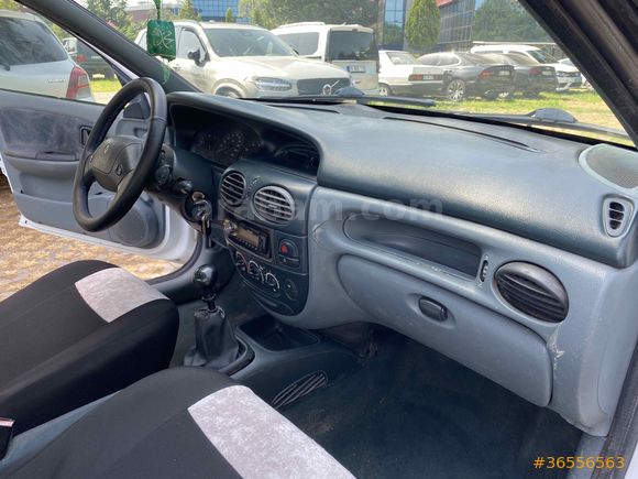 Galeriden Renault Megane 1.6 RTE 1998 Model Bursa
