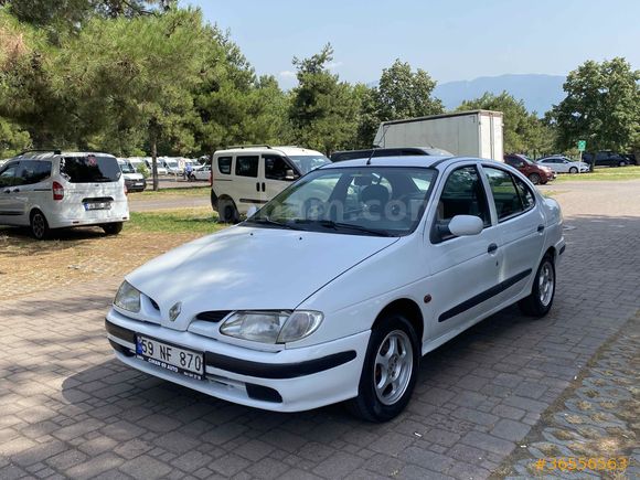 Galeriden Renault Megane 1.6 RTE 1998 Model Bursa