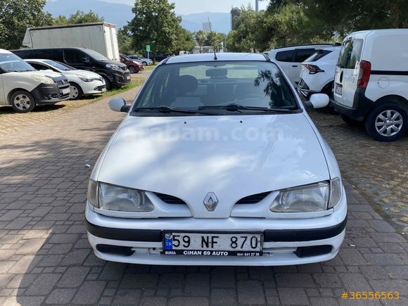 Galeriden Renault Megane 1.6 RTE 1998 Model Bursa